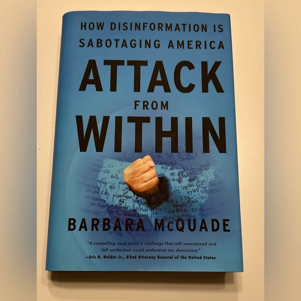 Attack from Within by Barbara McQuade (Hardcover) - Picture 1 of 2